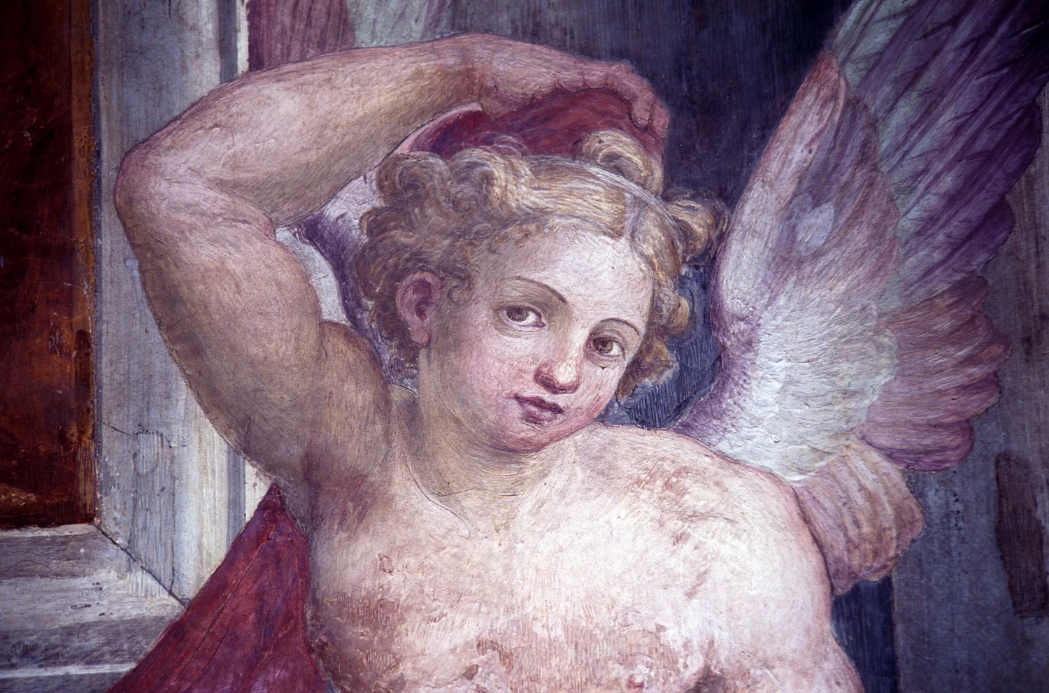 Perin del Vaga - 144, Episodi della vita di Alessandro Magno, episodi della vita di San Paolo, figure allegoriche, virtù e imprese farnesiane, Castel Sant'Angelo, Roma 10